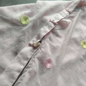 Combo Set Girls Western Top