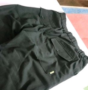 Classic Black Wide-Leg Trousers