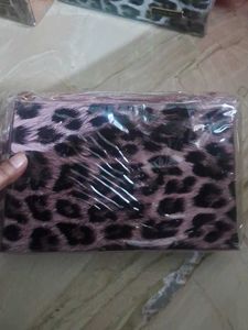 Leopard Print Clutches (Set of 1)