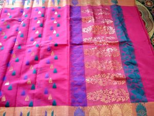 Handloom Cotton Saree Only Ones Used