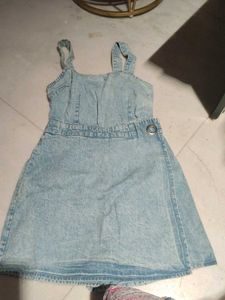 Dungree Denim Dress