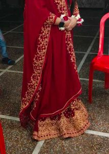 Designer Maroon Lehenga Choli