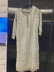 Embellished Kurta sharara set