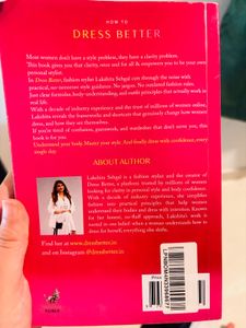How to Dress Better Book