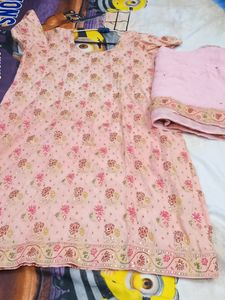 Women Kurta With Duptta