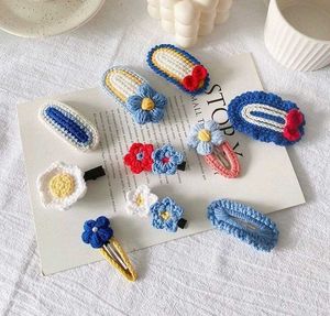 Handmade Crochet Hair Clips Set ☺️