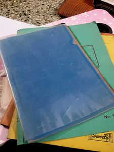 Vintage Office File Folders mix lots
