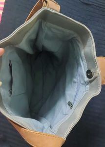 Imported Unused Leather Bag