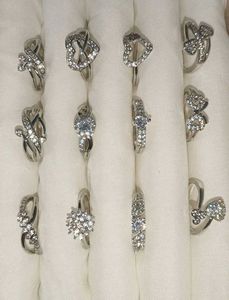 Luxury Anti-Tarnish Rings (Pack of 12 Beautiful De