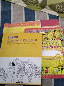 Class 10 Social Science Textbooks - Politics & Eco