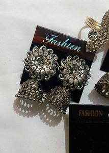 Earrings Or Ring Combo