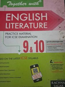 ICSE Previous Year Solved Papers Books Class 10