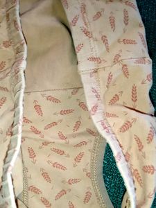 Cute Feather Pattern Panties