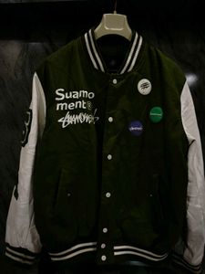 Varsity Jacket with Patches