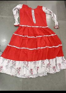 Vintage Inspired Tiered Maxi Dress