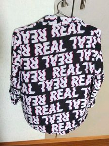 Stylish Graphic Print Shirt