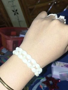 Elegant Pearl Beaded Bracelet