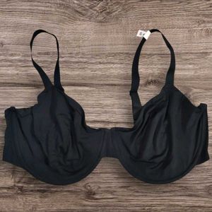 Next UK Black Underwired Comfort Bra