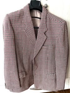 Classic Houndstooth Blazer