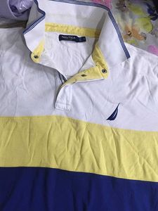 Nautica Striped Polo Shirt