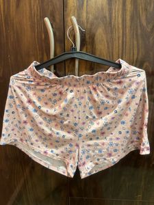Vera Bradley Floral Pajama Top