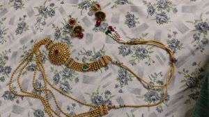 Exquisite copper necklace set