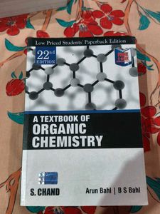 Textbook of Organic Chemistry 22nd Edition