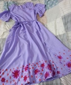 Lavender Dress
