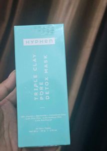 Hyphen Triple Clay Pore Detox Mask