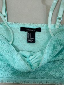 Combo Cute Camisole &amp; Lace Bralette Set