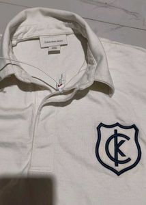 Calvin Klein Jeans White T-Shirt