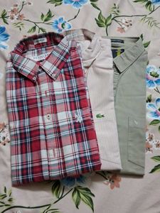 men Shirts(Pack of 2)