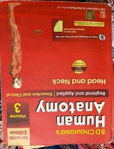 BD Chaurasia's Human Anatomy Vol 1