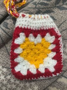 Handmade Crochet Pouch