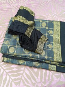 Cotton Blend Saree
