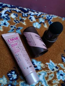 Lakme CC Cream & Amerrycolor Applicator