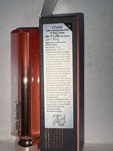 ETUDE Color Lasting Glow Stick Lipstick