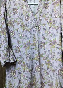 Floral Print cord set