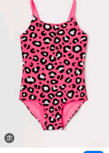 Pink Leopard Swimsuit