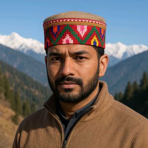 ​Vintage Authentic Shimla Kullu Cap