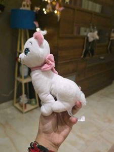 Cute White Cat Plush Toy