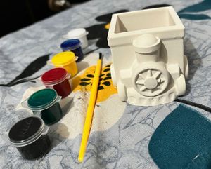 DIY Train Planter Kit