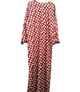 Red Long Maxi