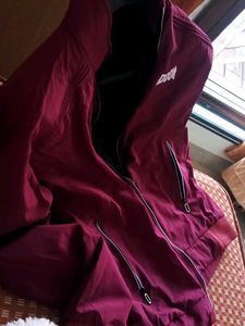 Maroon winter  Jacket