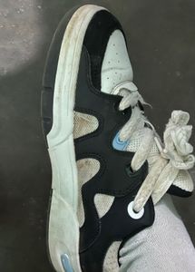 Stylish Black &amp; White Sneakers