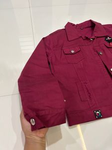 Woman’s Jeans Jacket