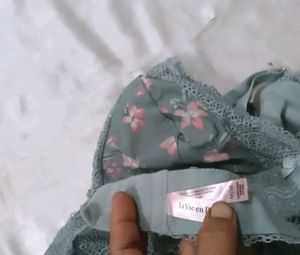 Floral Lace Bra