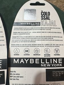 Maybelline Colossal Kajal (Pack of 2)