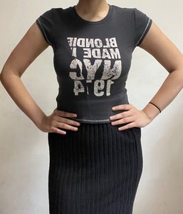 Grey Graphic Tee