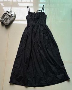 Black Midi Dress